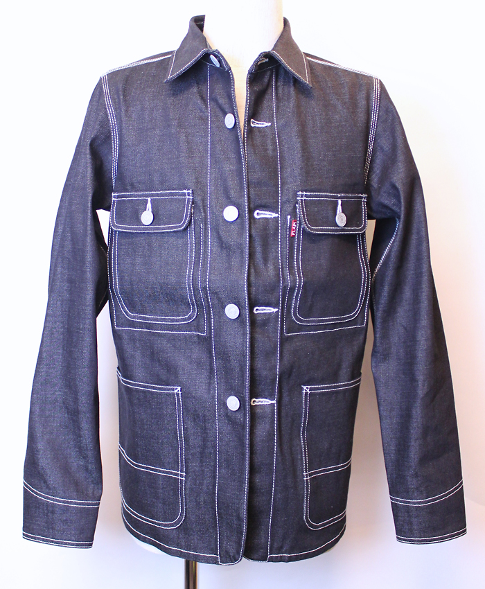 FLAP DESIGN FJK-Coveralls