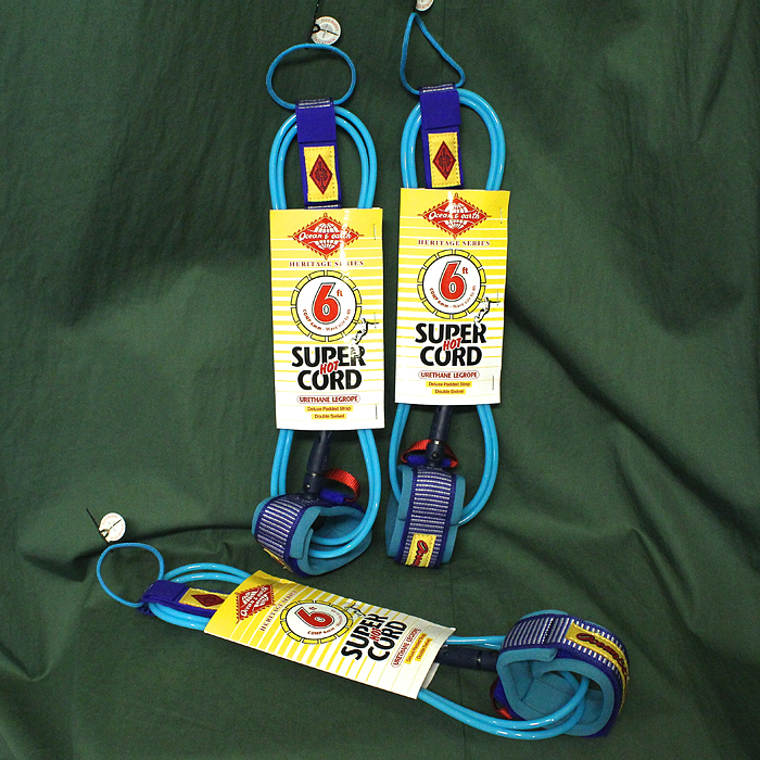 OCEAN & EARTH HERITAGE SERIES LEASH COMP 6'0" blue