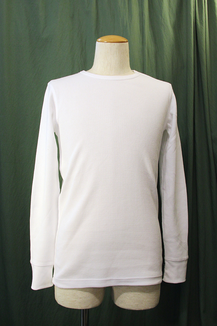 WATERS Clothing Tharmal L/S TEE White front