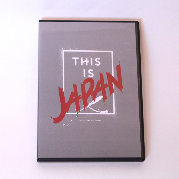 This is Japan DVD