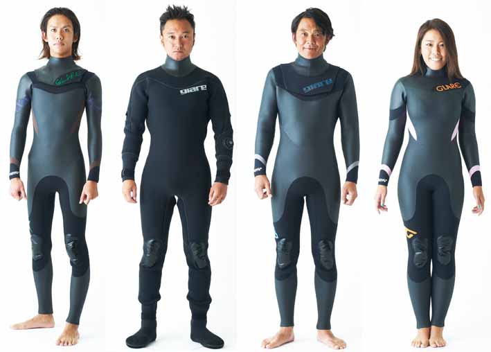 日本のサーフィン用ウェットスーツの製作行程 | WATERS boutique of 
