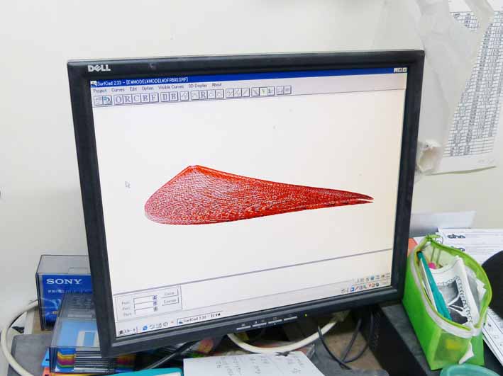 DSD Surf CADのソフトウェア