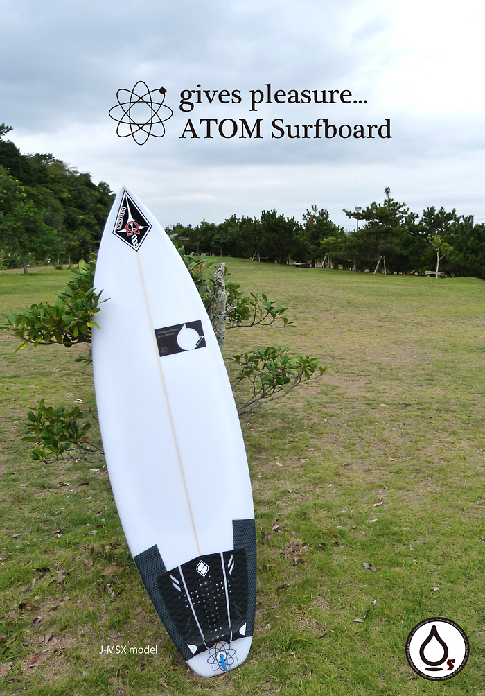 ATOM Surfboard Top Photo Image