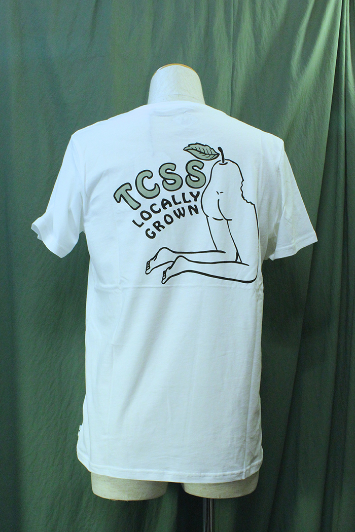 TCSS. FLAVOUR FLAVOUR TEE back