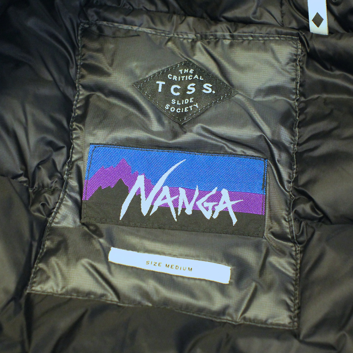 TCSS Nanga Jacket Nanga x TCSSコラボレートダウンジャケット made in Japan