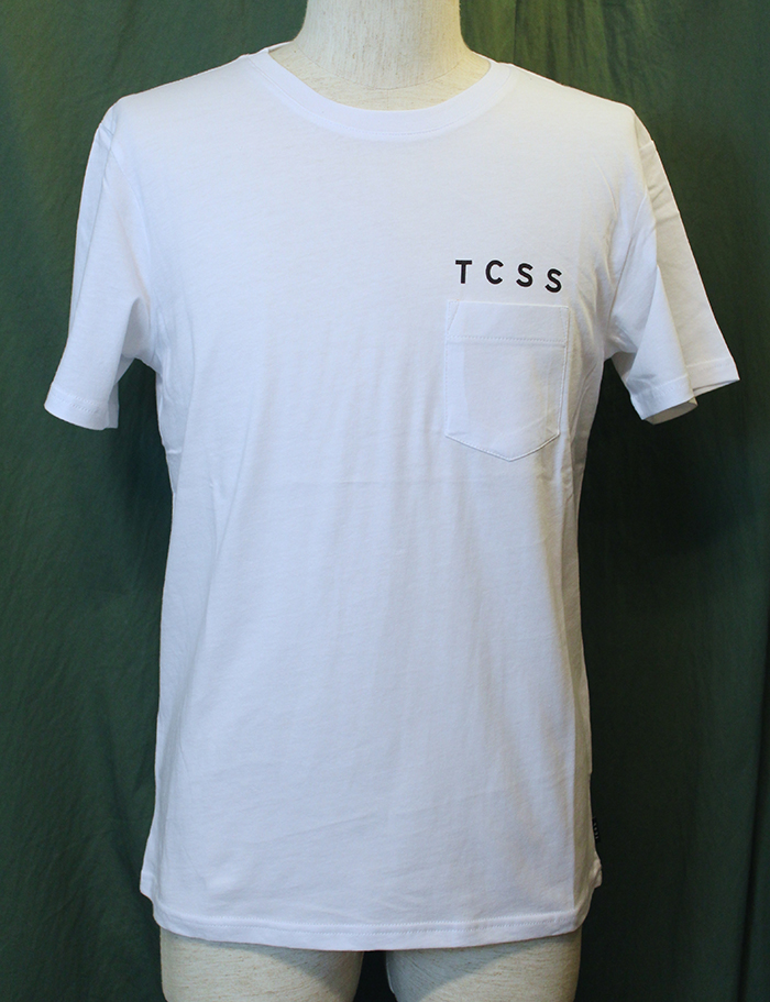 TCSS Trusty Pocket TEE White