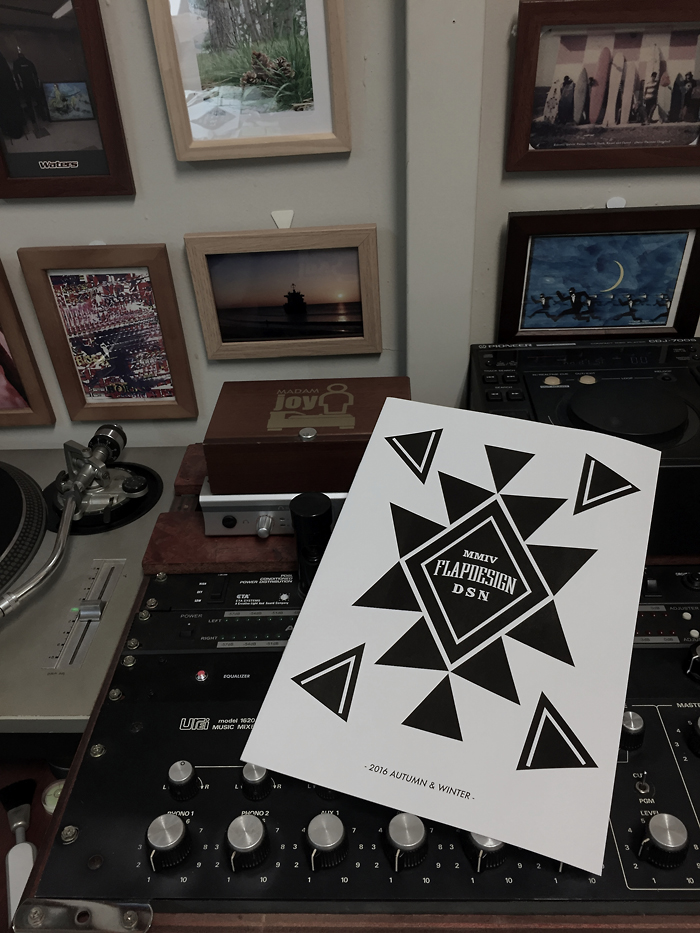 Flap Design 2016 Fall & Winter Exhibition