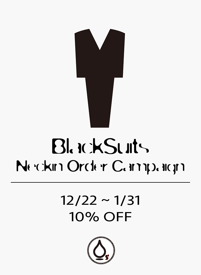 BlackSuits Neckin Campaign