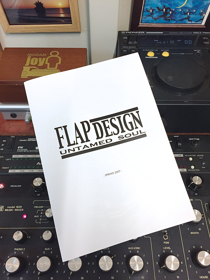 Flap Design 2017 Spring Catalogue