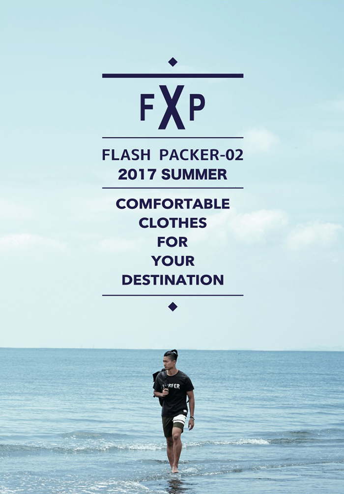 Flash x Packer 2017 Hi-Summer Collection