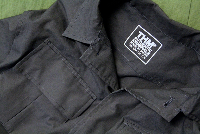 THM The Hard Man THM-0406 Fatigue Jacket detail