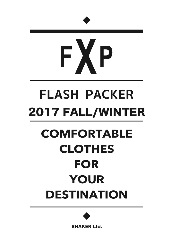 Flash x Packer 2017 Fall & Winter