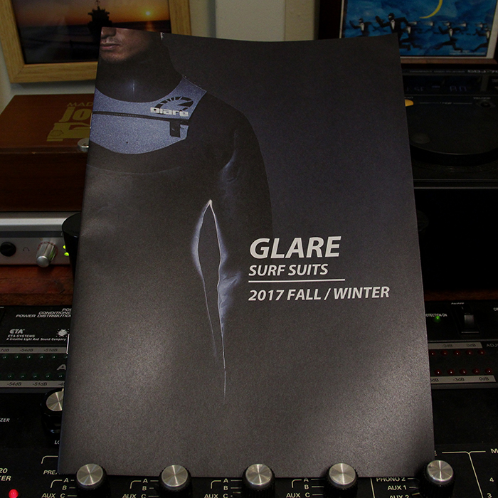 GLARE Surf Suits 2017 Winter Catalogue