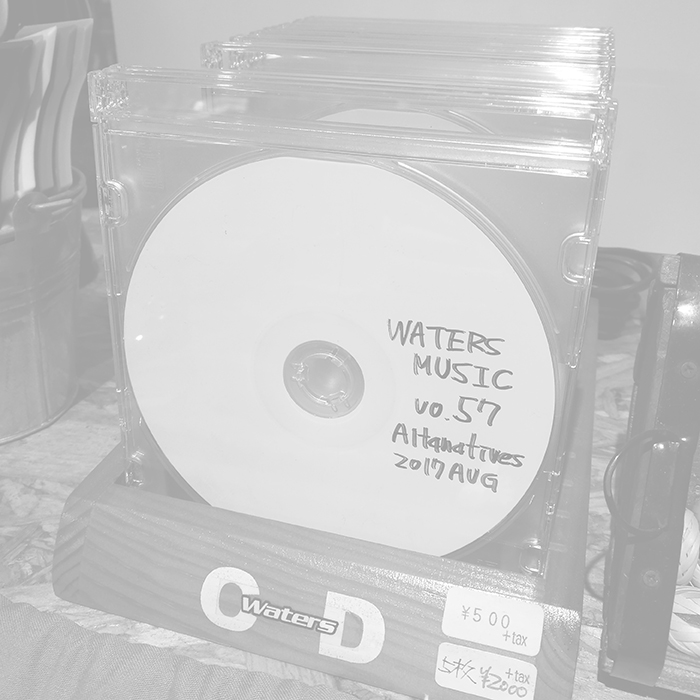 WATERS Music CD