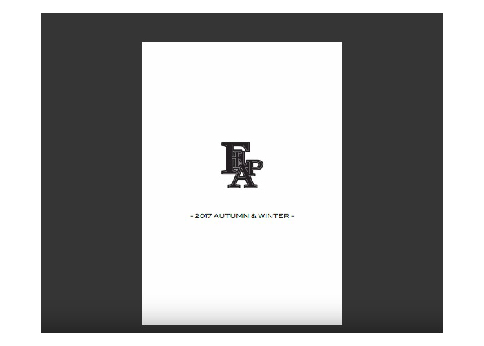 Flap Design 2017 Fall & Winter Collection