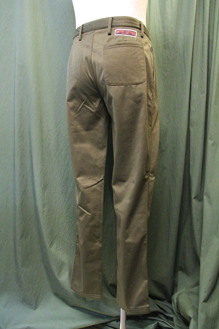 WATERS Clothing 3Layer Pants Olive back