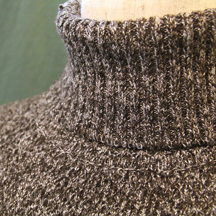 WATERS Clothing Knit Turtle Detail