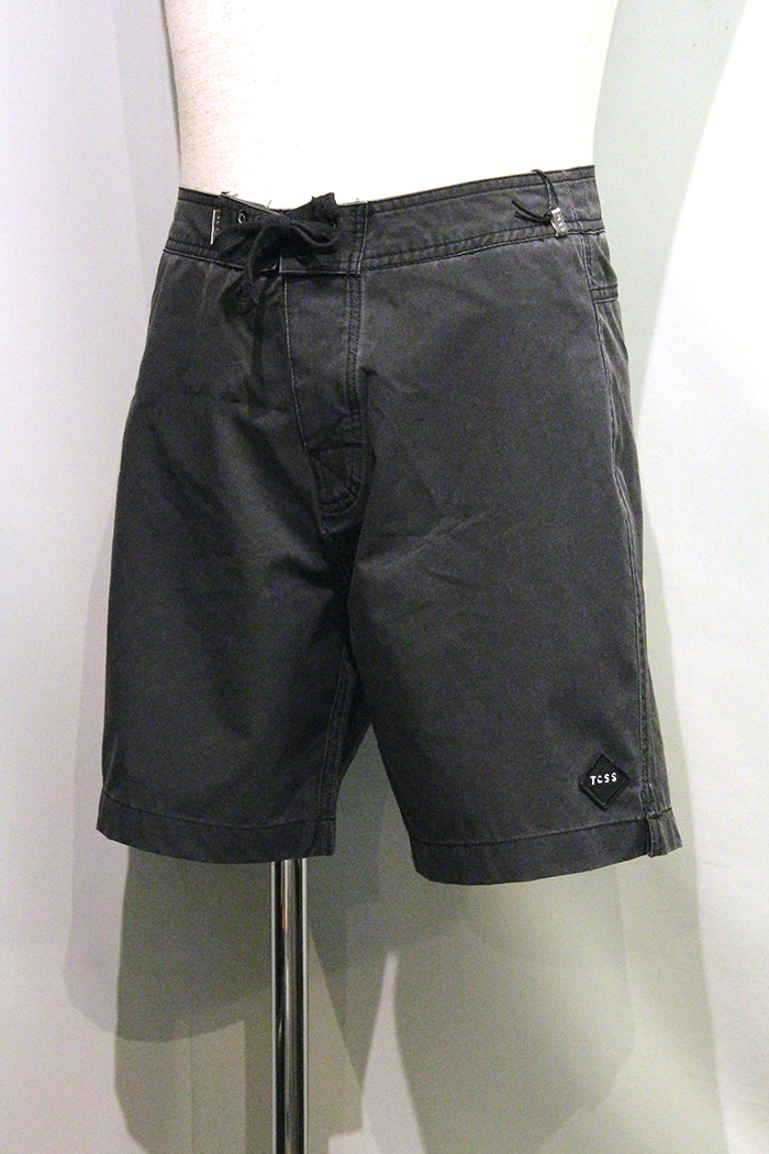 TCSS. The Critical Slide Society Standard Team Board Shorts front