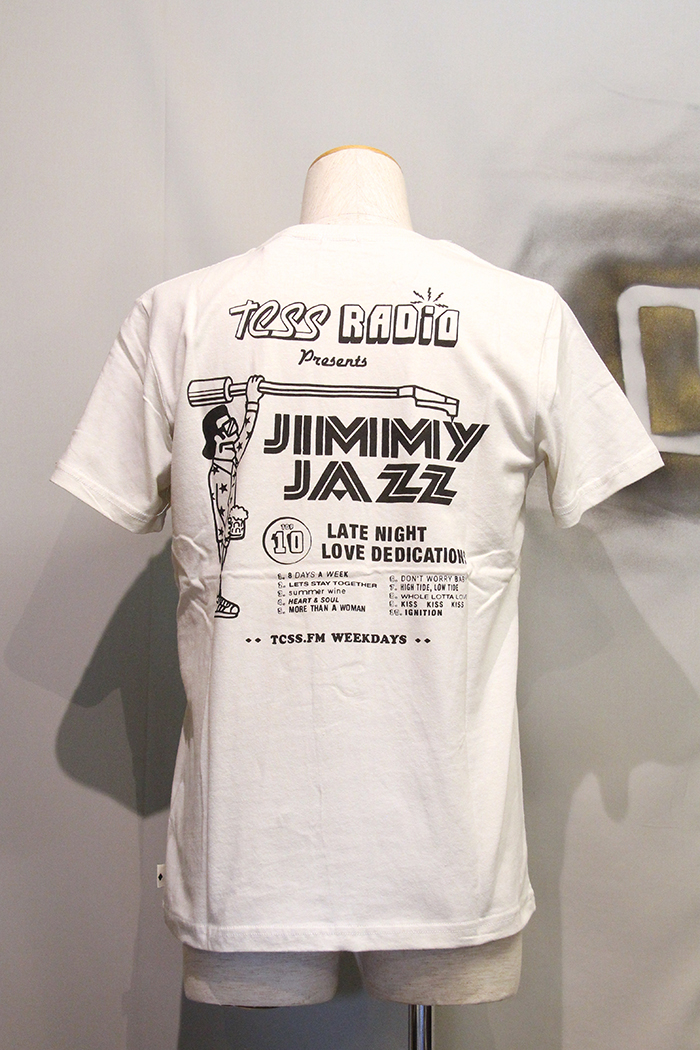 TCSS. Jimmy Jazz TEE back