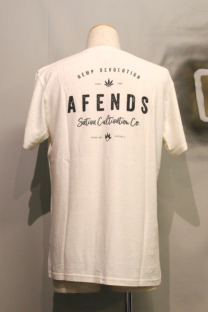 Afends Sative Co TEE back