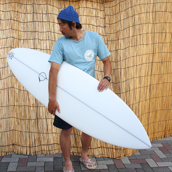 ATOM Surfboard F-46モデルをオーダーされたBさん