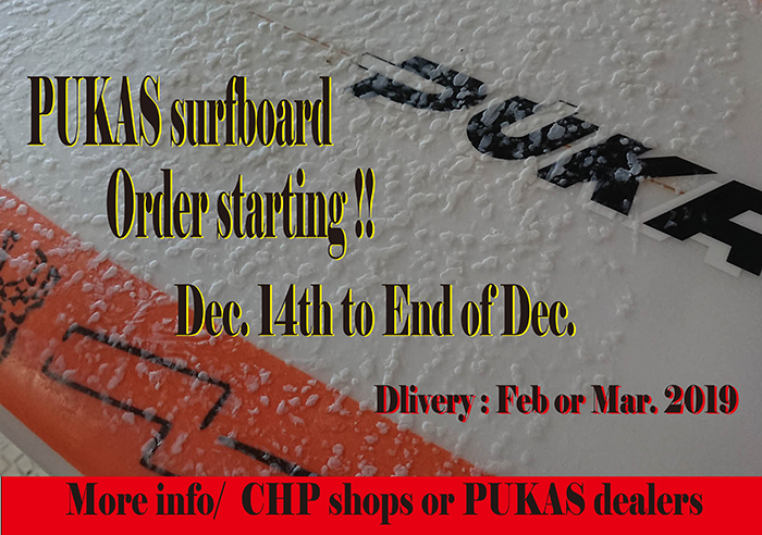 Pukas Order Accepting ~12/29