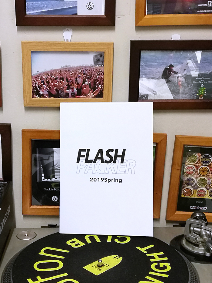 Flash Packer 2019 Spring & Summer カタログ
