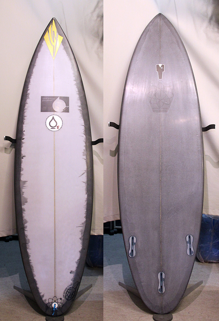 ATOM Surfboard J-MS3 5'9" used