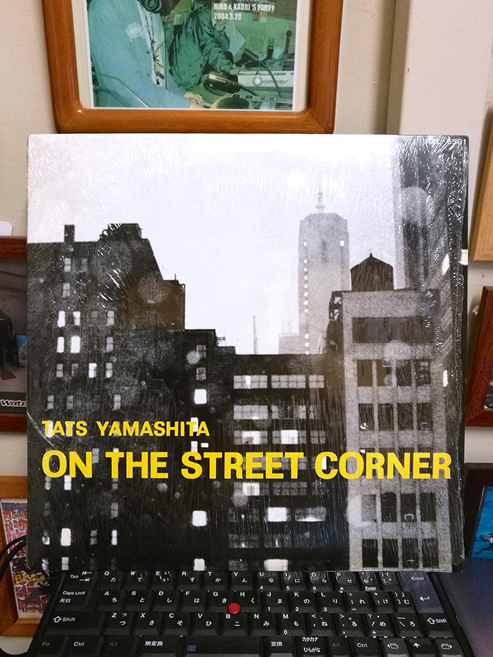On The Street Corner - Tats Yamashita