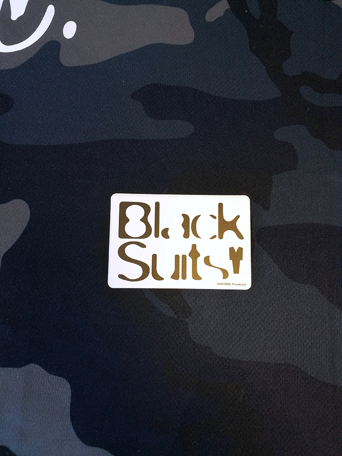 new BlackSuitsステッカー