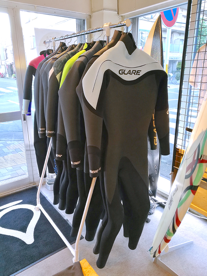 GLARE Surf Suits 2019 Fall & Winter Collection