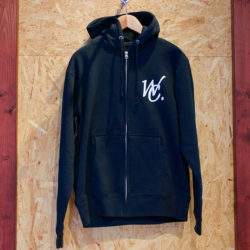 WATERS Clothing Zip Up Parker front