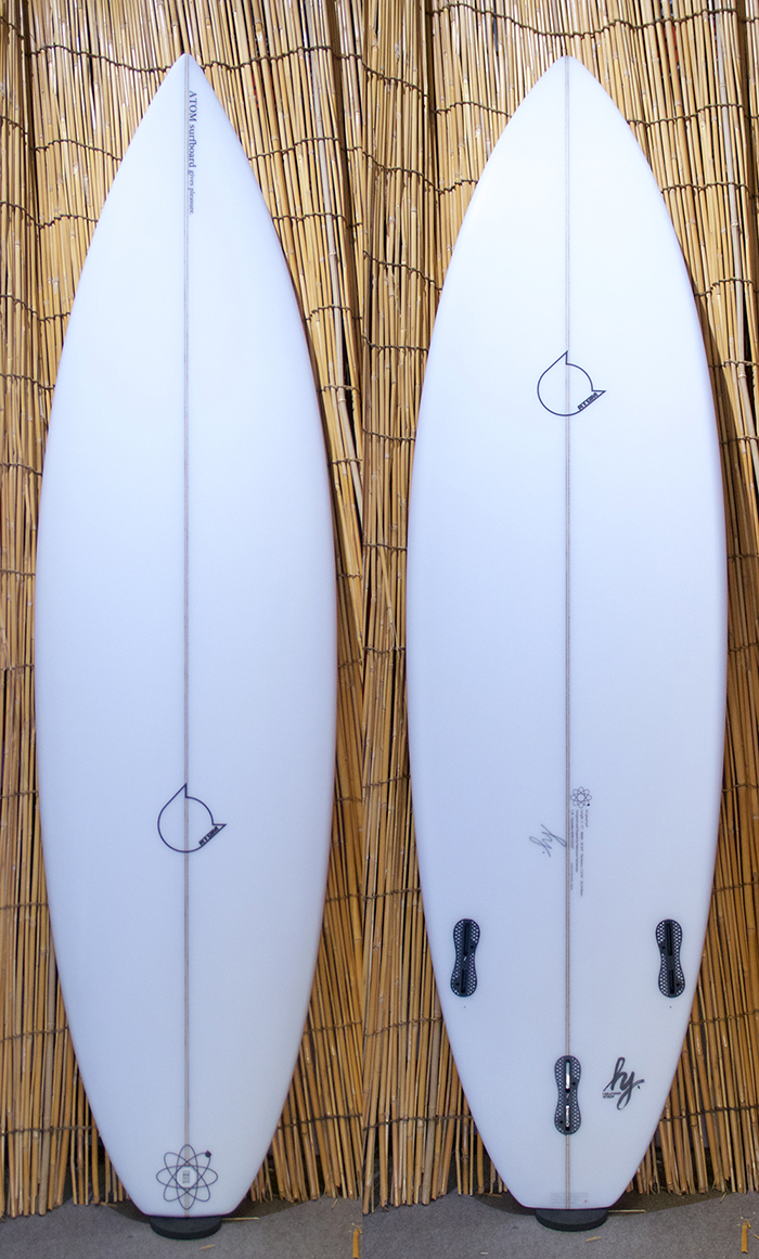 ATOM Surfboard Squawker model 5'11"