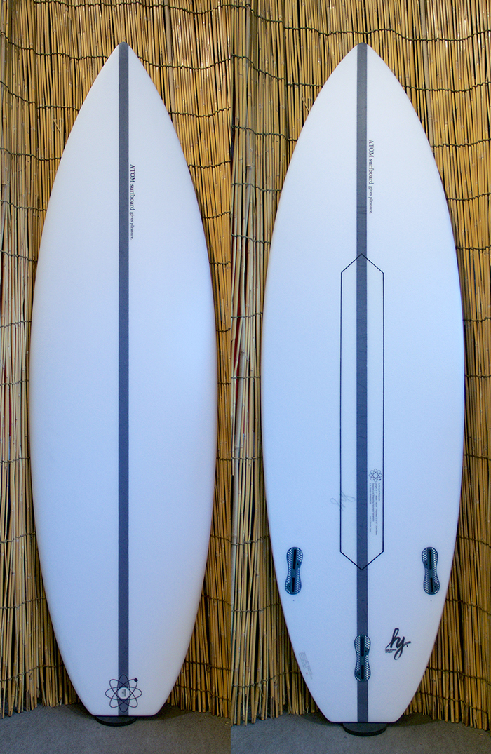 ATOM Surfboard Strider model + 「ATOM Tech」