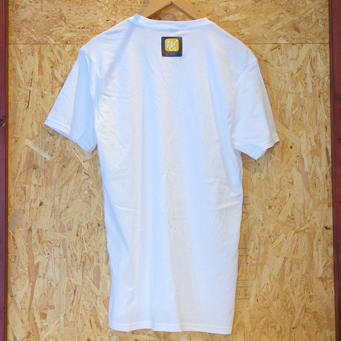WATERS Clothing Soft Cotton V-Neck TEE White