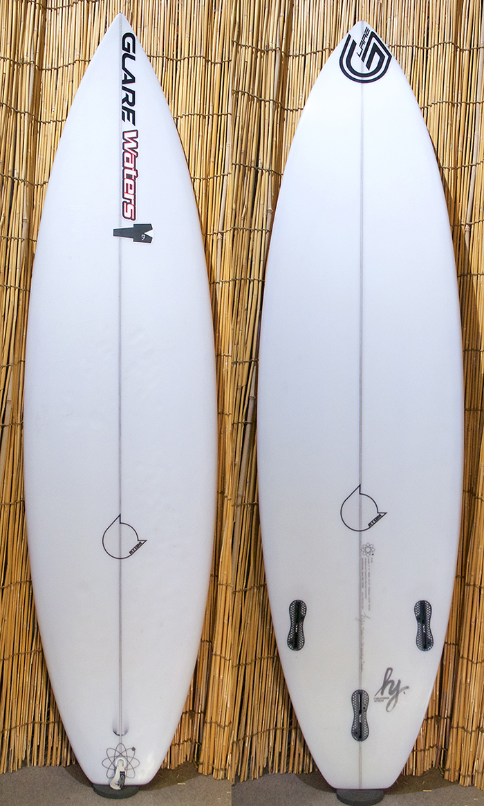 ATOM Surfboard Latest 5'11" used