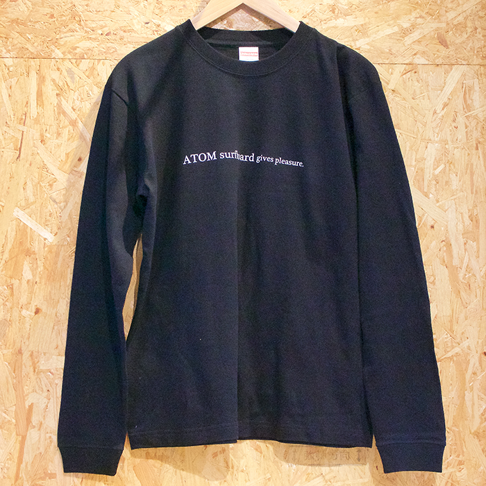 ATOM Surfboard Limited Message L/S TEE