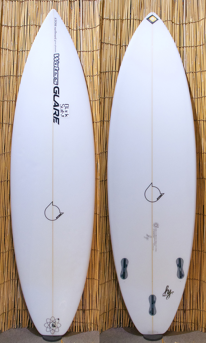ATOM Surfboard Latest2.0 5'11" used