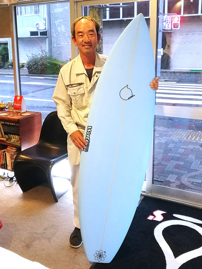 ATOM Surfboard EPCi 5'9"