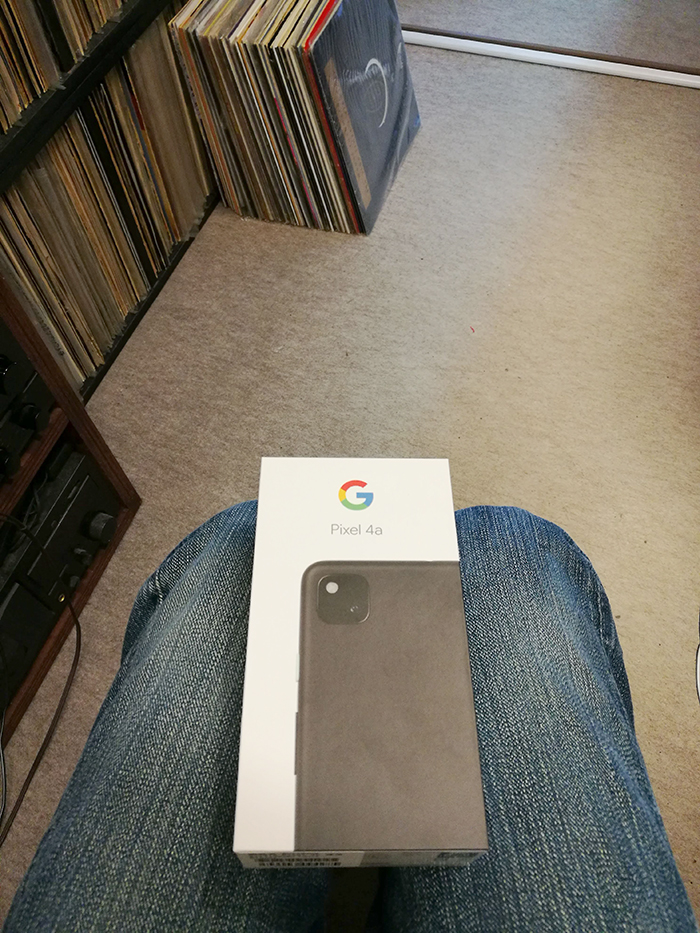 Google Pixel4a