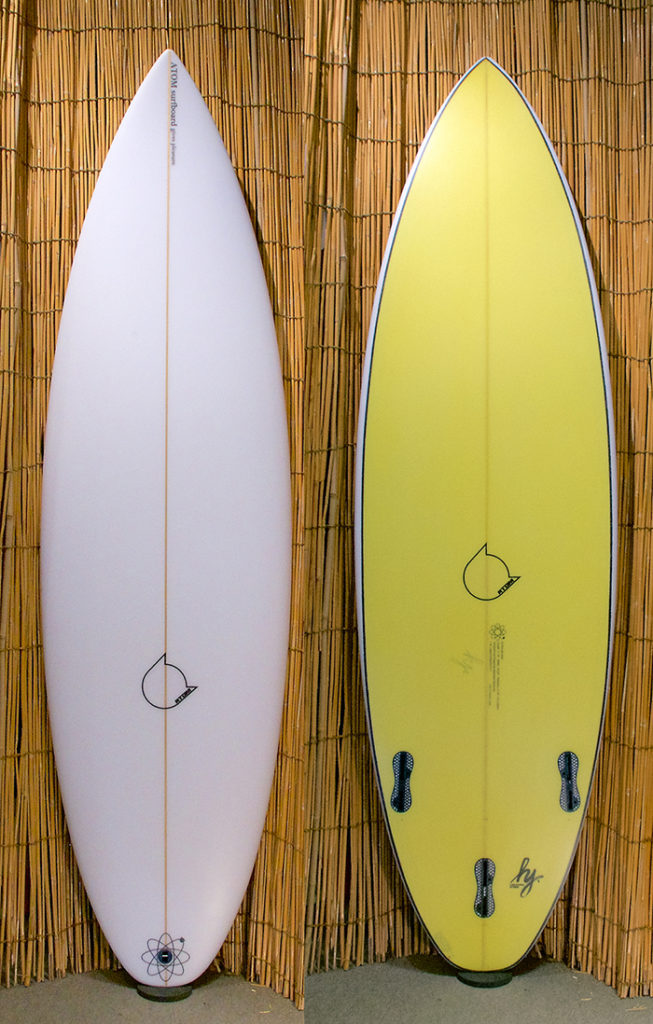 ΩΩΩ ATOM Surfboard Latest 3.0 model