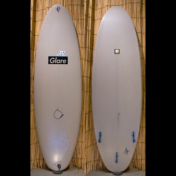 ATOM Surfboard dab mods. 5'7" used