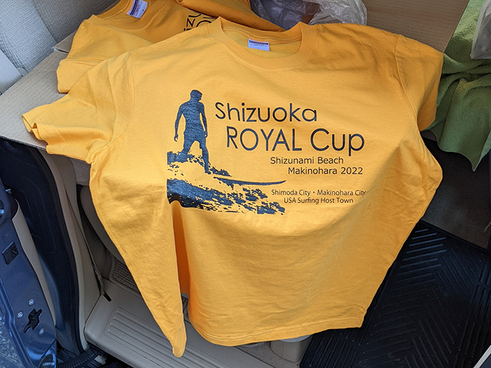 第1回Shizuoka Royal Cup記念TEEシャツ