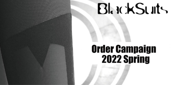 BlackSuitsオーダーキャンペーン