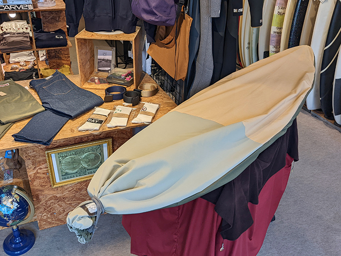 for 5'11" Performance Board From Tail View