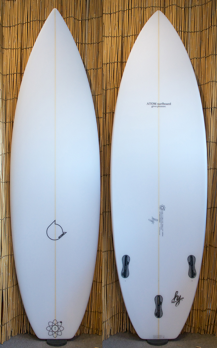 ATOM Surfboard Strider 5'8"