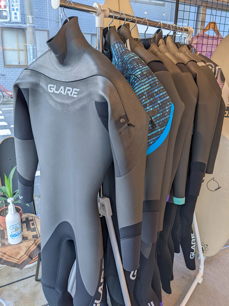 GLARE Surf Suits 2023 Fall & Winterラインナップ！