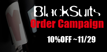BlackSuits Order Camapign for Winter 2023 2 バナー