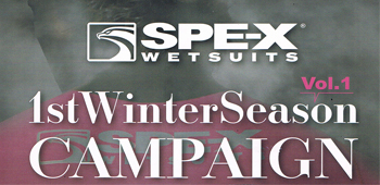 Spe-X Wetsuits Campaign Banner