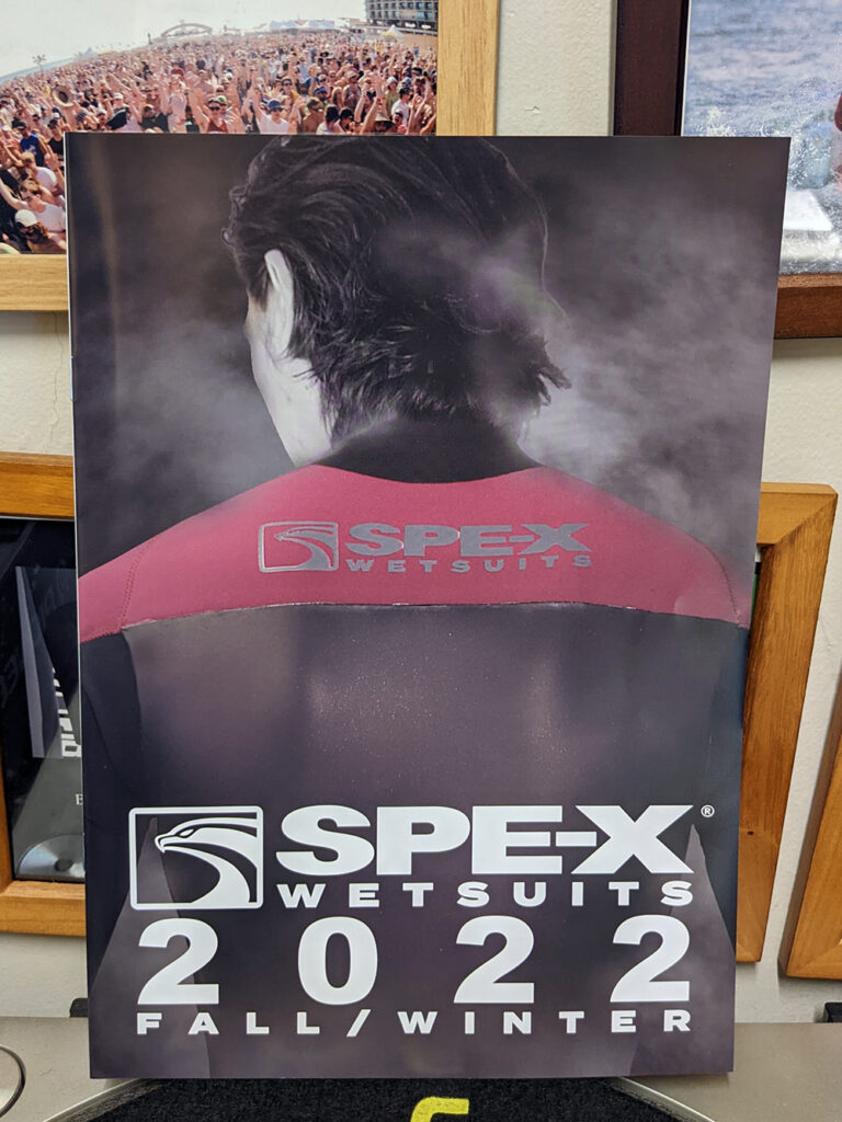 Spe-X Wetsuits 2022 Winter Catalogue